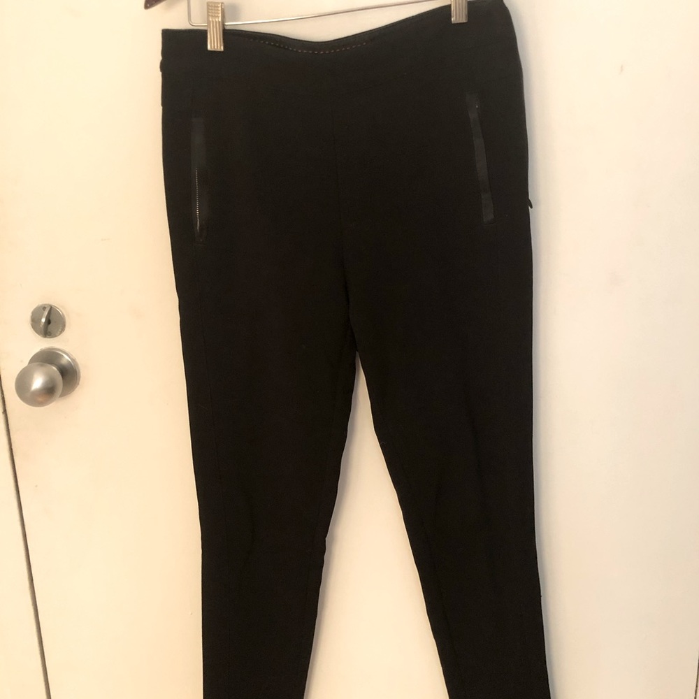 Anthropologie Cartonnier high-waisted black pants